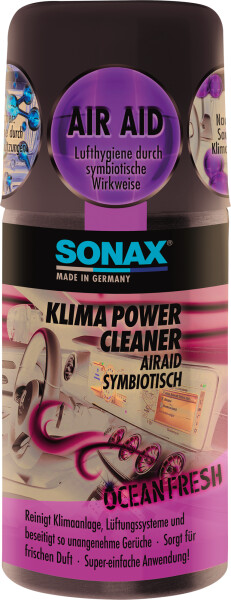 Sonax 3236000 KlimaPowerCleaner AirAid Ocean-fresh, Bild 5