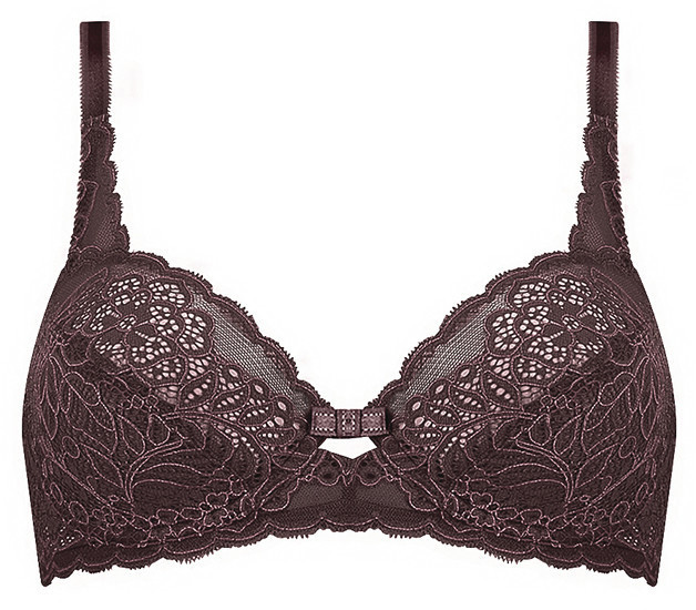 Triumph Body Seduction Amourette Spotlight Underwired Bra kaluha