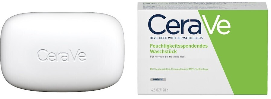 CeraVe Hydrating Cleanser Bar (128g)