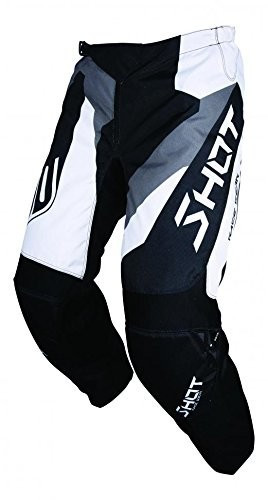 Shot Pantalon Cross Devo Alert noir/blanc