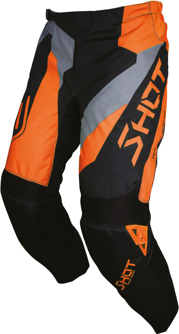 Shot Pantalon Cross Devo Alert orange/noir