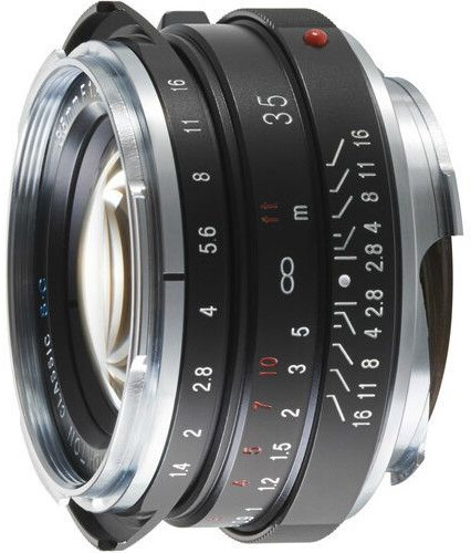 Voigtländer 35mm f1.4 Nokton Leica M VM 2