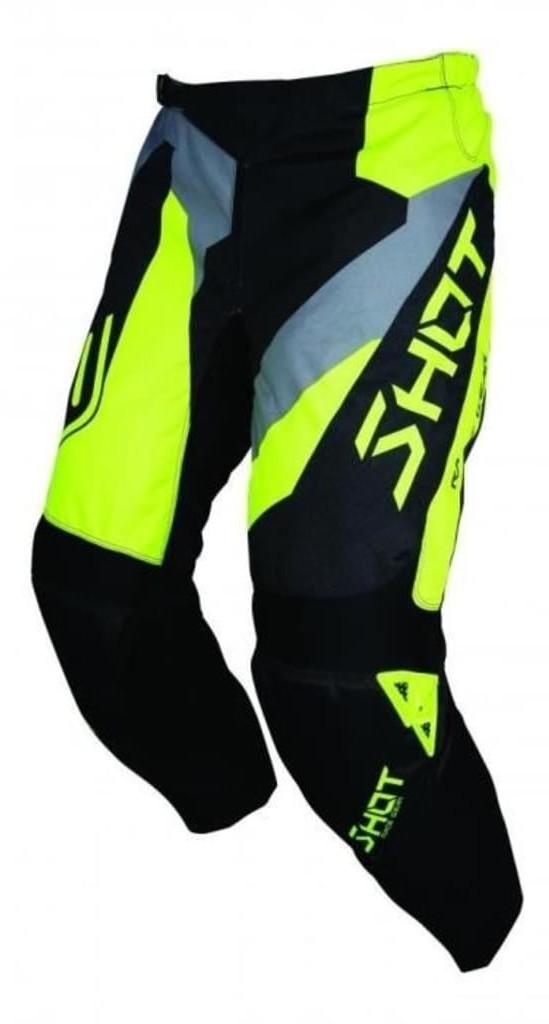 Shot Pantalon Cross Devo Alert jaune/noir