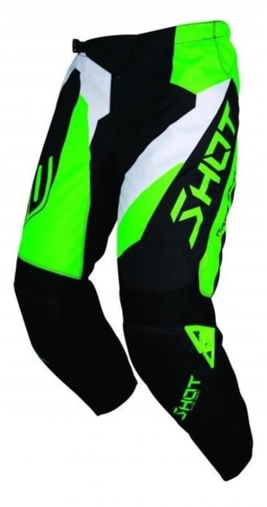 Shot Pantalon Cross Devo Alert noir/vert
