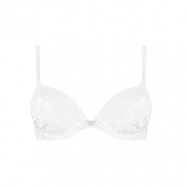 Triumph Everyday Body Make-Up Blossom Push-up Bra white