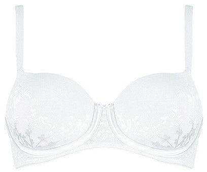Triumph Everyday Body Make-Up Blossom Wired Padded Bra (10153934) white
