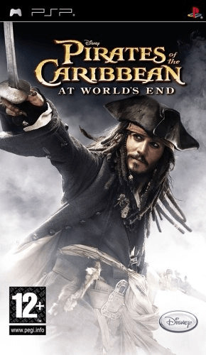 Pirates des Caraibes: Jusqu'Au Bout Du Monde (PSP)
