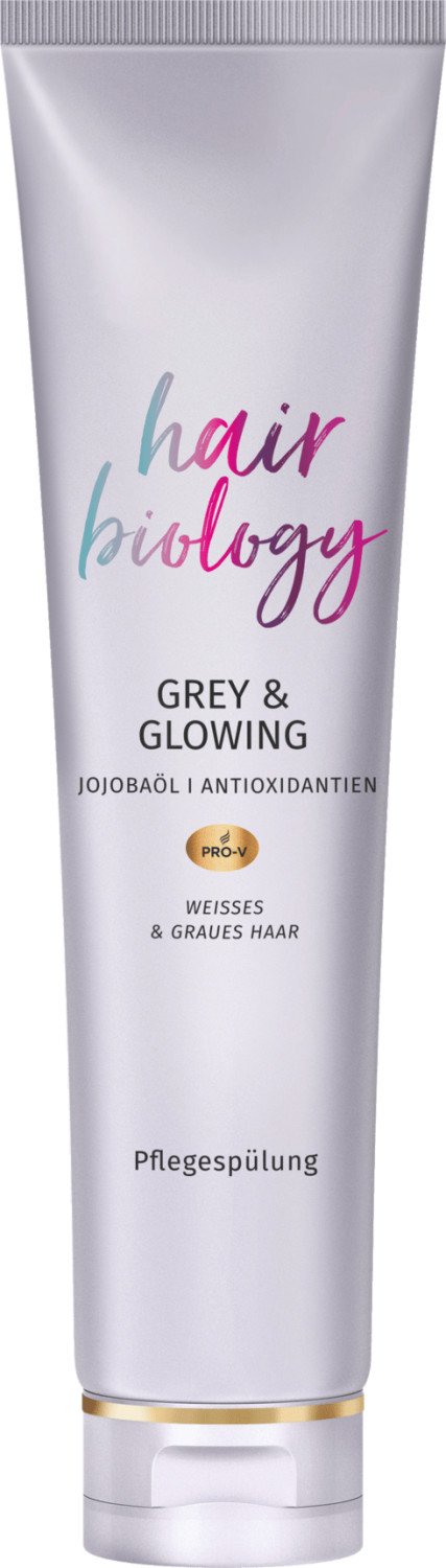 Pantene Pro-V Hair Biology Grey & Glowing Conditioner (160 ml)