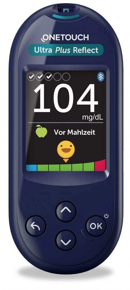 Lifescan One Touch Ultra Plus Reflect mg/dl