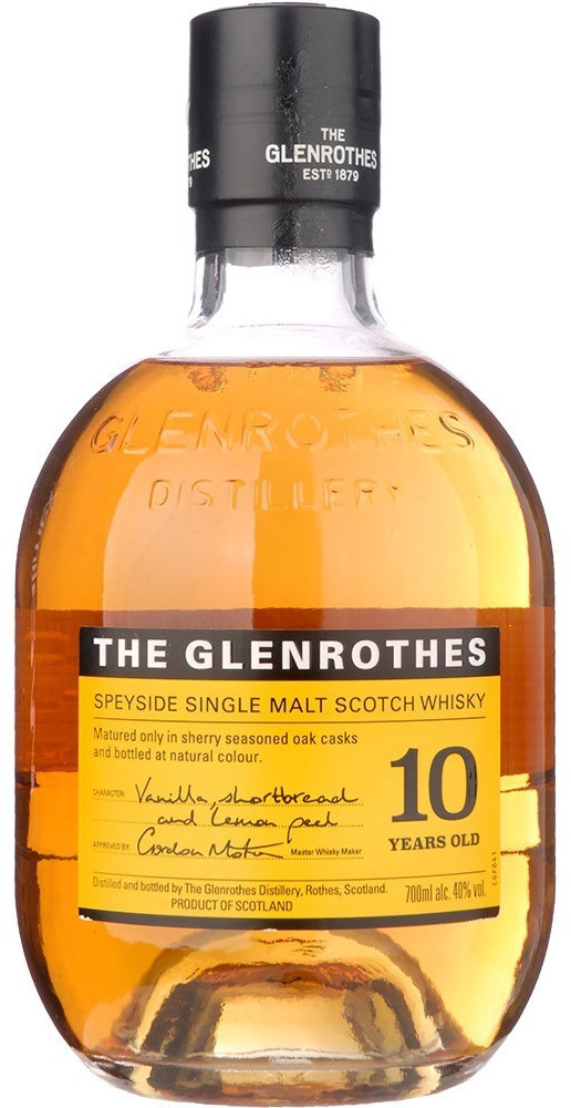 Glenrothes 10 Years Soleo Collection Whisky 0,7l 40%