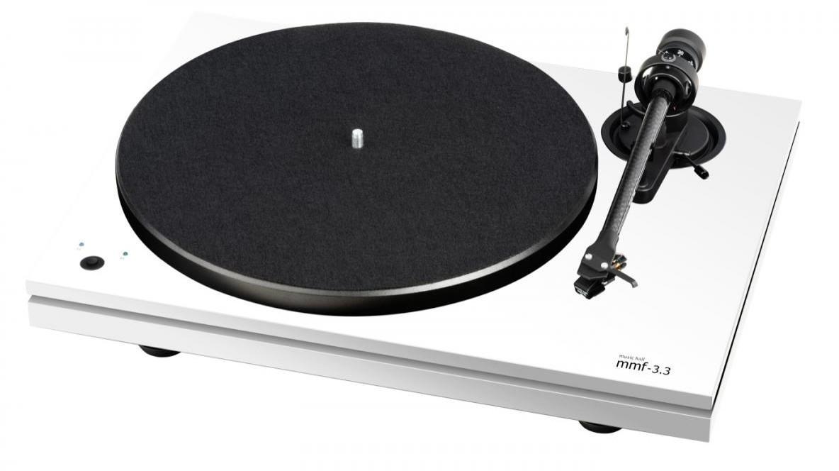 Music Hall mmf-3.3wh White