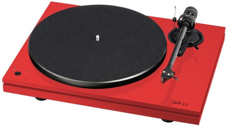 Music Hall mmf-3.3le Red