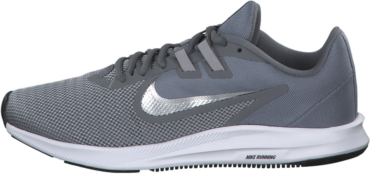 Nike Downshifter 9 cool grey/metallic silver/black/platinum/white