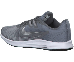 Nike Downshifter 9 grey/metallic silver/black/platinum/white desde € | Compara precios idealo