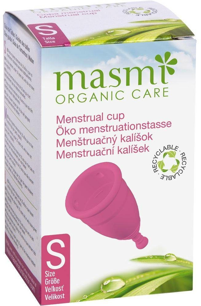 Masmi Menstrual Cup S