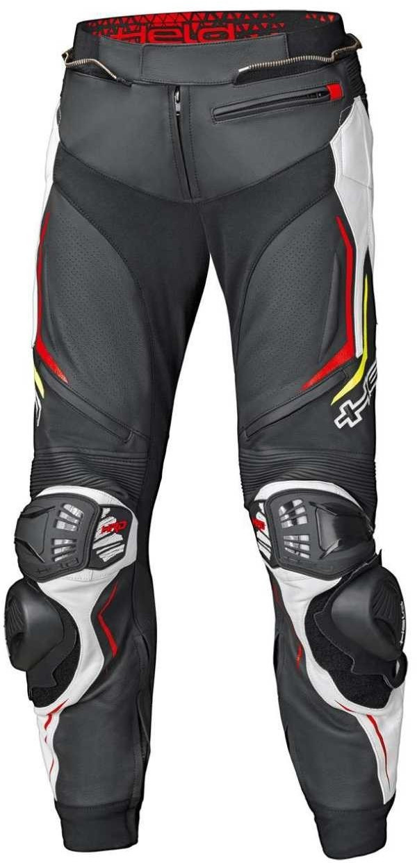 Held Pantalon Grind II noir/blanc/rouge