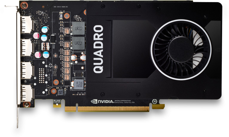 PNY QUADRO P2200 5 Go DDR5X