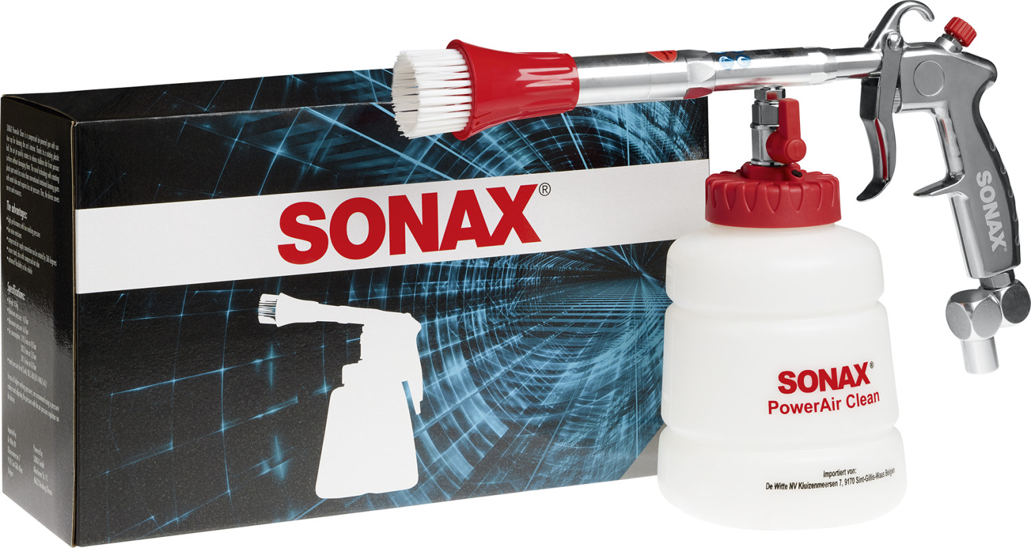 Sonax 4169050 PowerAir Clean - leiser als herkömmliche