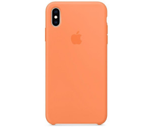 Apple Silicone Case Iphone Xs Max Papaya Au Meilleur Prix