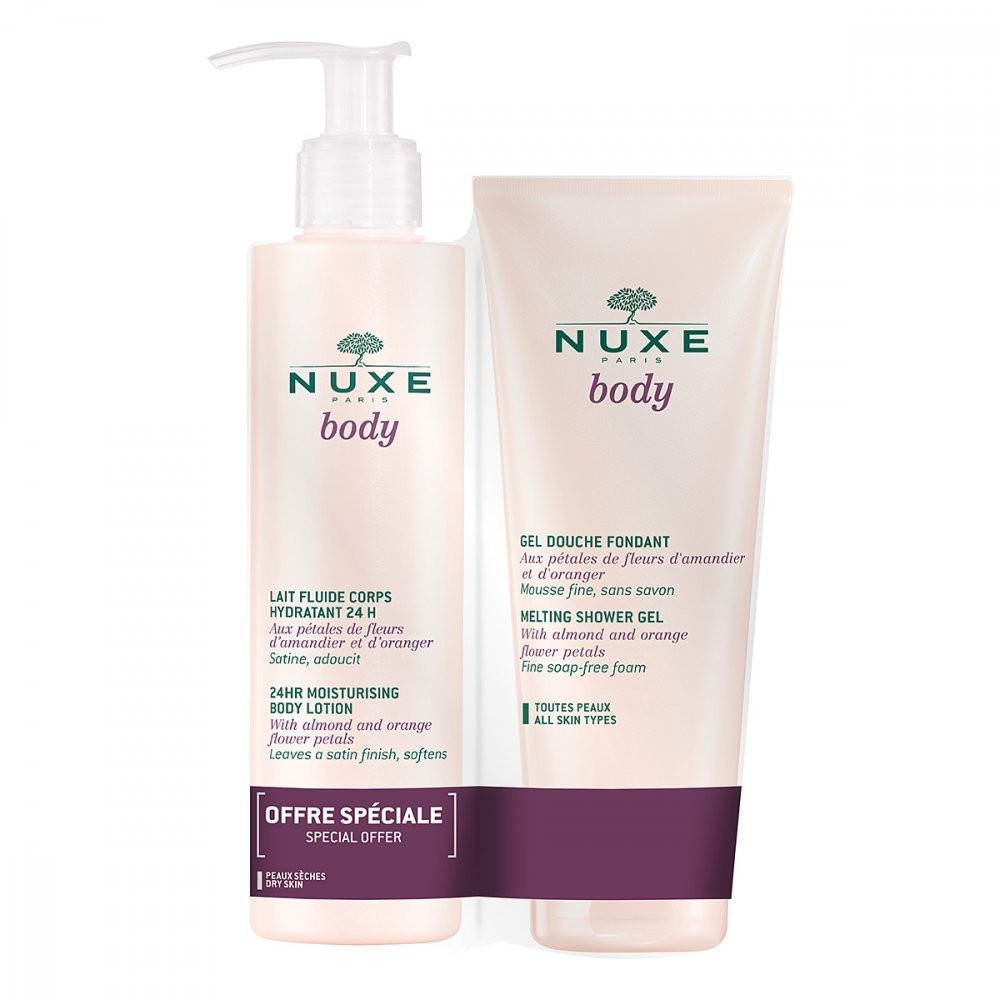 NUXE Bodymilk & Showergel
