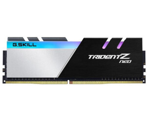 G.Skill Trident Z RGB LED DDR4 3600MHz 4x8Go (F4-3600C16Q-32GTZR) au  meilleur prix - Comparez les offres de Modules de mémoire DDR4 sur  leDénicheur