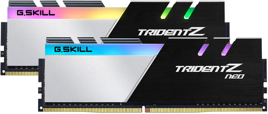 G.Skill Trident Z Neo 32GB DDR4 DDR4-3600 CL16 (F4-3600C16D-32GTZN) ab  174,01 € | Preisvergleich bei