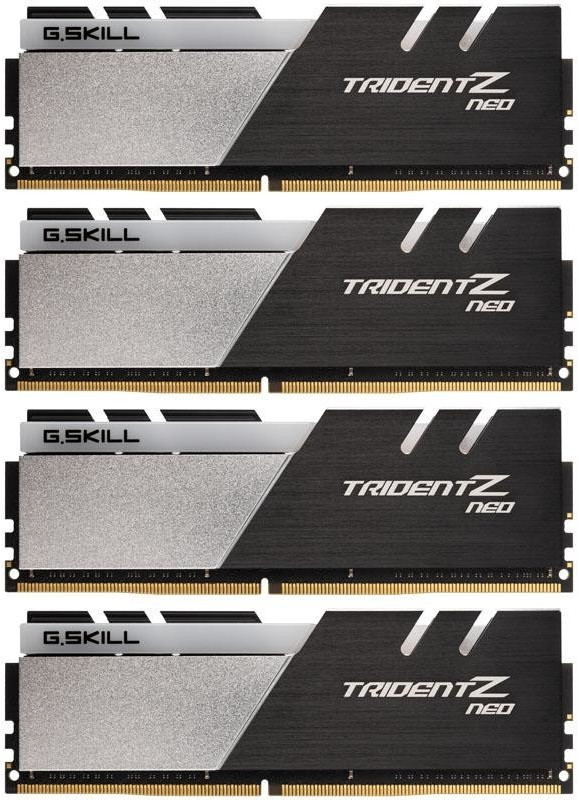 G.SKILL Trident Z Neo 64 Go (4X 16 Go) DDR4 3600 MHz CL18 at