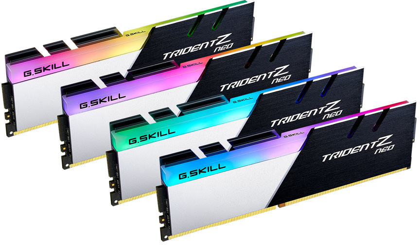 G.Skill Trident Z Neo 64 Go DDR4 Kit DDR4-3600 CL18 (F4-3600C18Q-64GTZN)