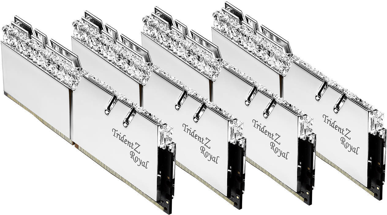 G.Skill Trident Z Royal 64 Go DDR4 Kit DDR4-3200 CL16 (F4-3200C16Q-64GTRS)