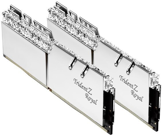 G.SKILL Trident Z Royal 32 Go DDR4 DDR4-2400 CL19 (F4-4000C19D-32GTRS)