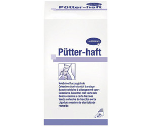 Hartmann Pütter-haft Binde 6 cm x 5 m