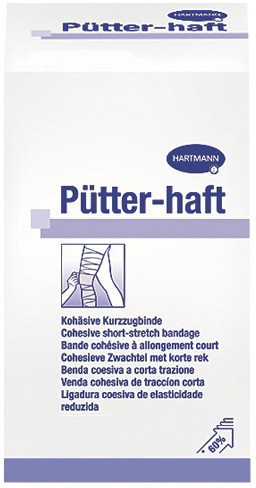 Hartmann Pütter-haft Binde 6 cm x 5 m