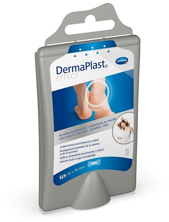 Hartmann DermaPlast Effect Ampoules Talon (6 Pièces)