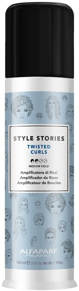 Alfa Parf Milano Style Stories Twisted Curls (100 ml)