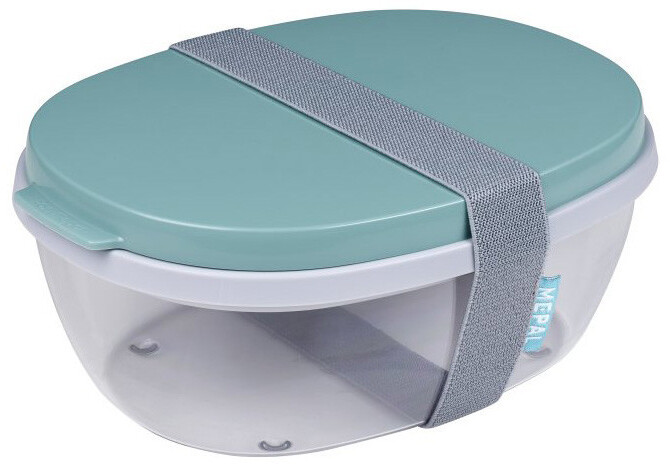 Rosti Mepal Ellipse Salat Box Nordic Green