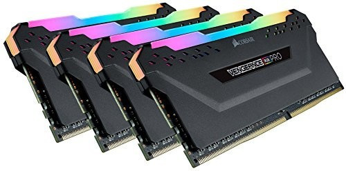 Corsair Vengeance RGB PRO 32 GB DDR4-3600 CL18 (CMW32GX4M4D3600C18)