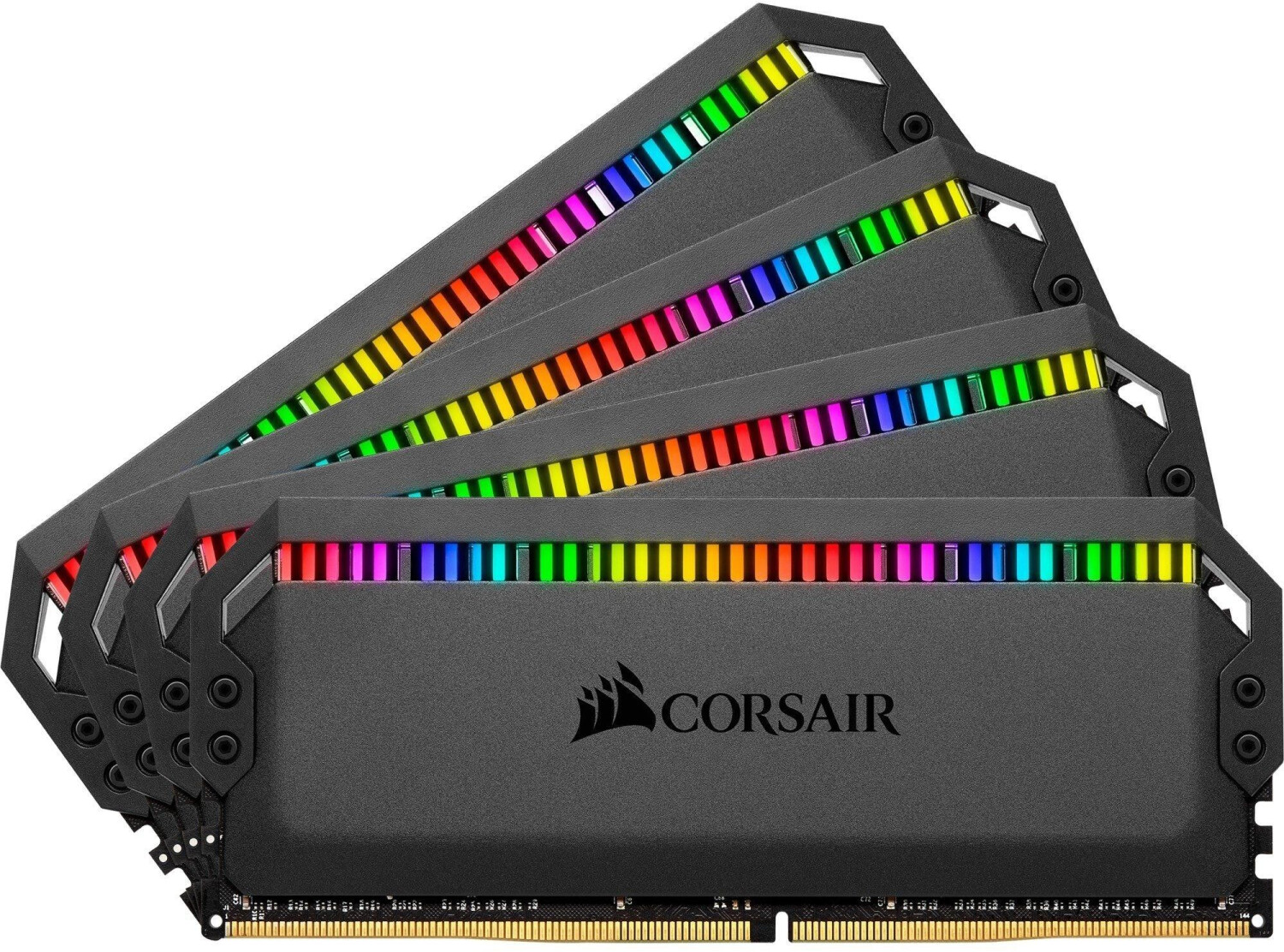 Corsair Dominator Platinum RGB 32 GB DDR4 3600 CL18 CMT32GX4M4C3600C18 au meilleur prix sur idealo