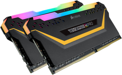 Corsair Vengeance RGB PRO 16 Go DDR4-3200 CL16 (CMW16GX4M2C3200C16-TUF)