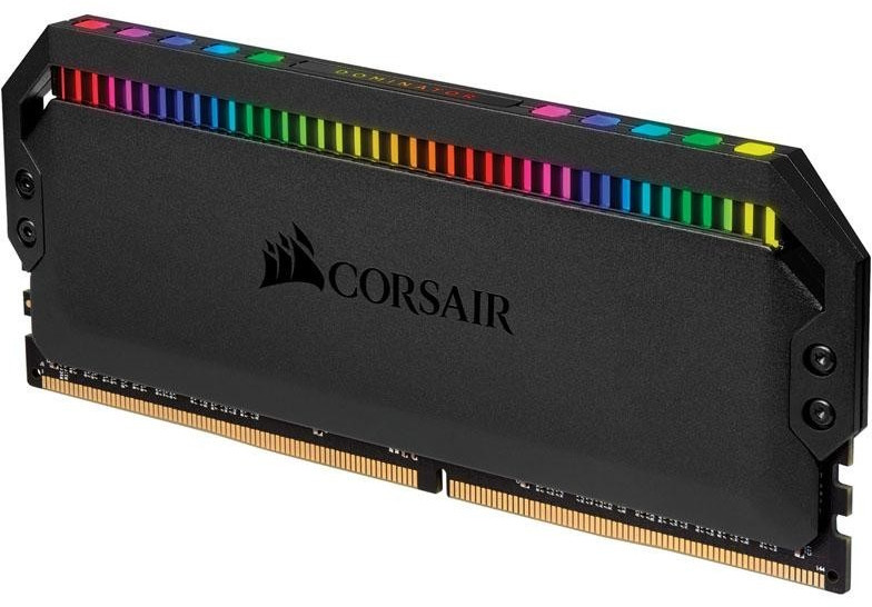 Corsair Dominator Platinum RGB White - 4 x 8 Go (32 Go) - DDR4 3200 MHz - CL16 - Mémoire RAM Corsair sur | OOP