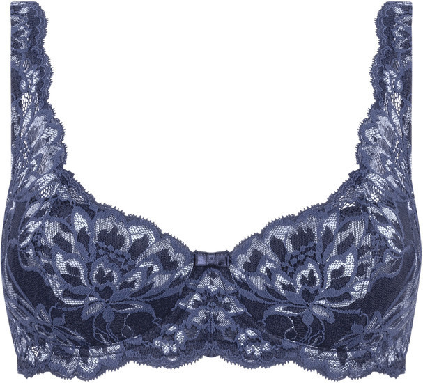 Triumph Amourette Charm Wired Padded Bra (10180512) blue dark combi.