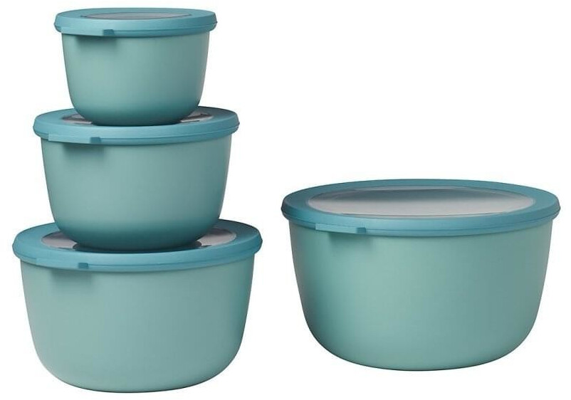 Rosti Mepal Cirqula Set high 4 pcs Nordic Green