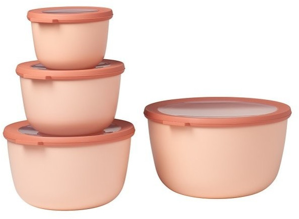 Rosti Mepal Cirqula Set high 4 pcs Nordic Blush