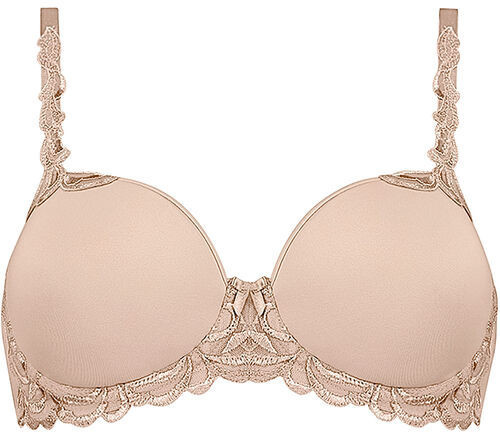  Triumph Modern Finesse W02 Underwired Bra Neutral Beige (00EP)  38D CS : Clothing, Shoes & Jewelry