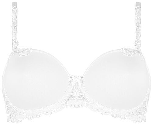 Triumph Modern Finesse Wired Padded Bra white