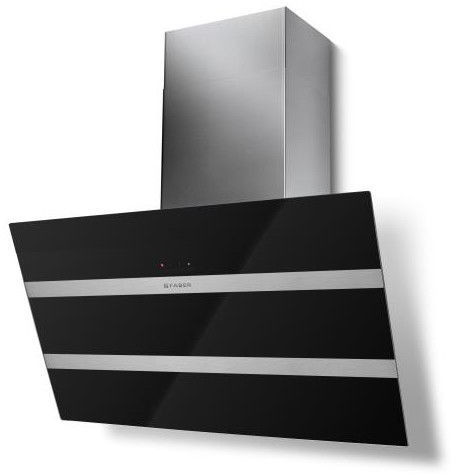 Faber Appliances Steel Max 800 noir/inox 5513357
