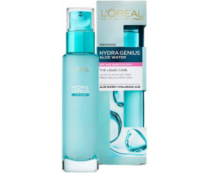 L'Oréal Skin Expert Hydra Genius Water pieles secas y sensibles (70ml) desde 11,45 € | Black Friday 2022: Compara en