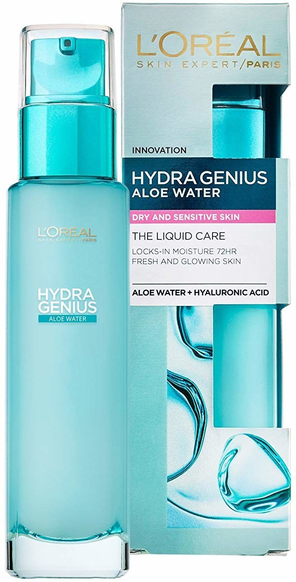 L'Oréal Skin Expert Hydra Genius Liquid Care Mois­tur­iser (70 ml) Dry to Sensitive Skin
