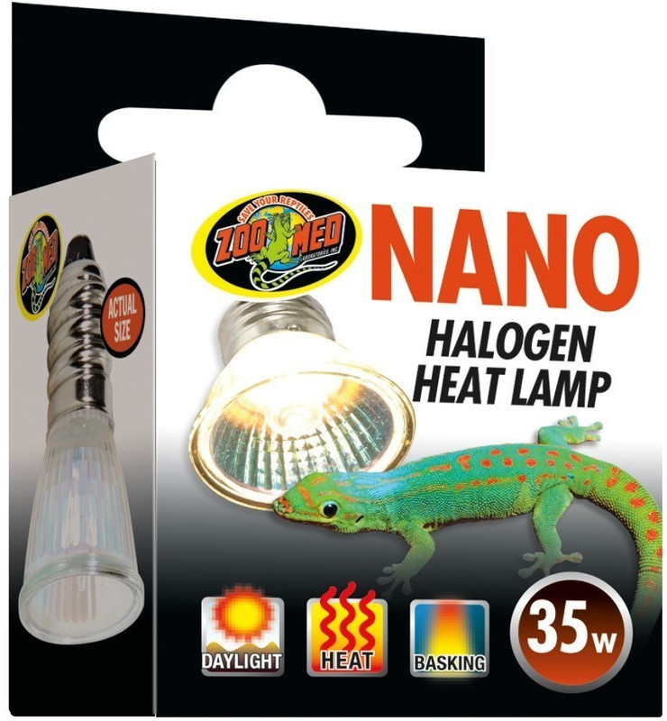 Zoo Med Nano Halogen Heat Lamp 35 W