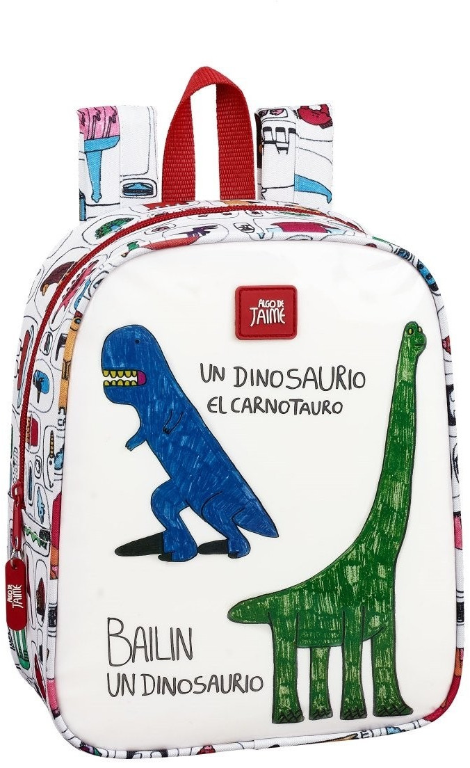 Safta School Backpack Algo de Jaime 27 cm