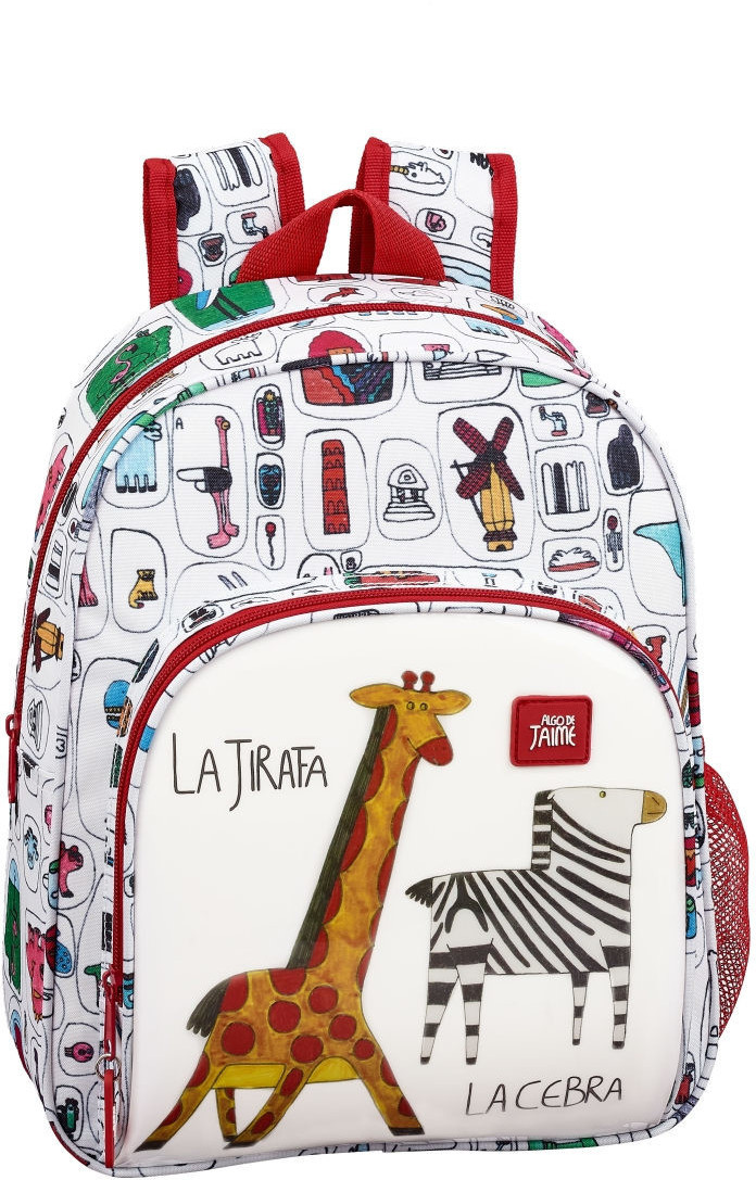 Safta School Backpack Algo de Jaime 34 cm